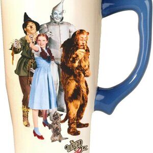 Travel Mug Wizard of OZ - with all Characters  Spoontiques